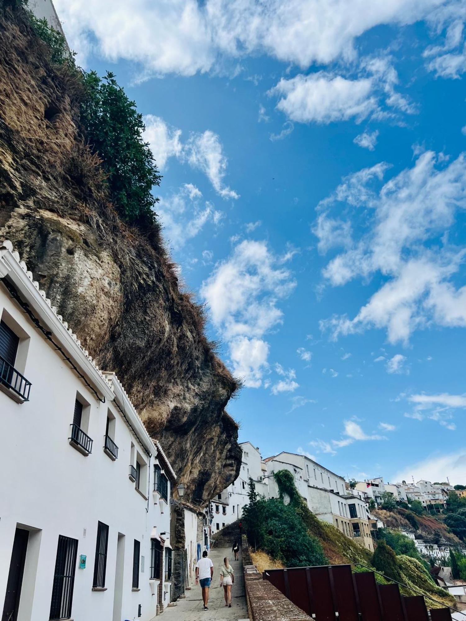 Cueva Luxe Las Calcetas Setenil De Las Bodegas Extérieur photo