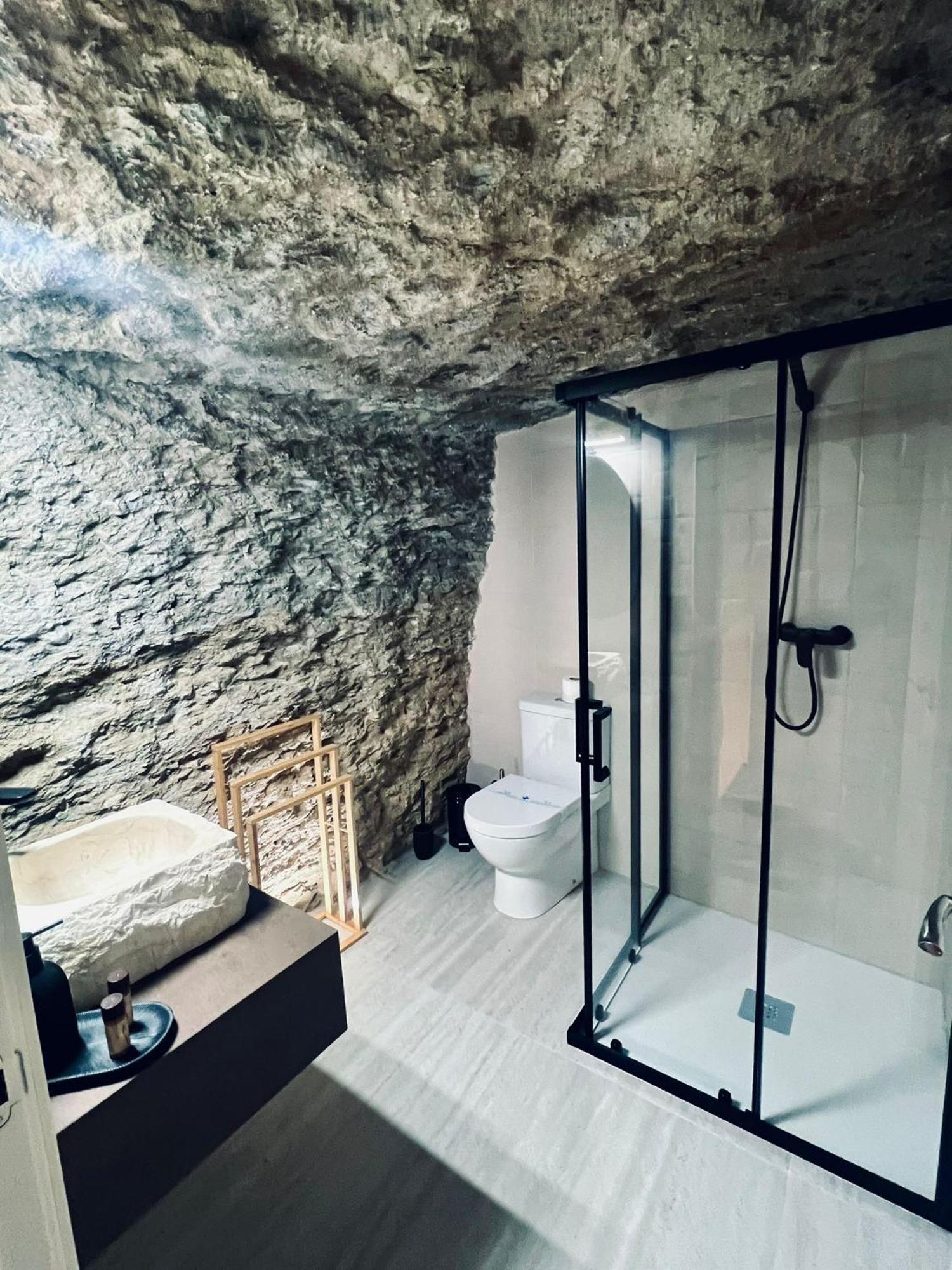 Cueva Luxe Las Calcetas Setenil De Las Bodegas Extérieur photo